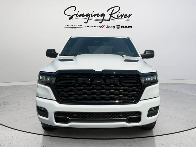 New 2026 Bright White Clearcoat RAM Express image 2