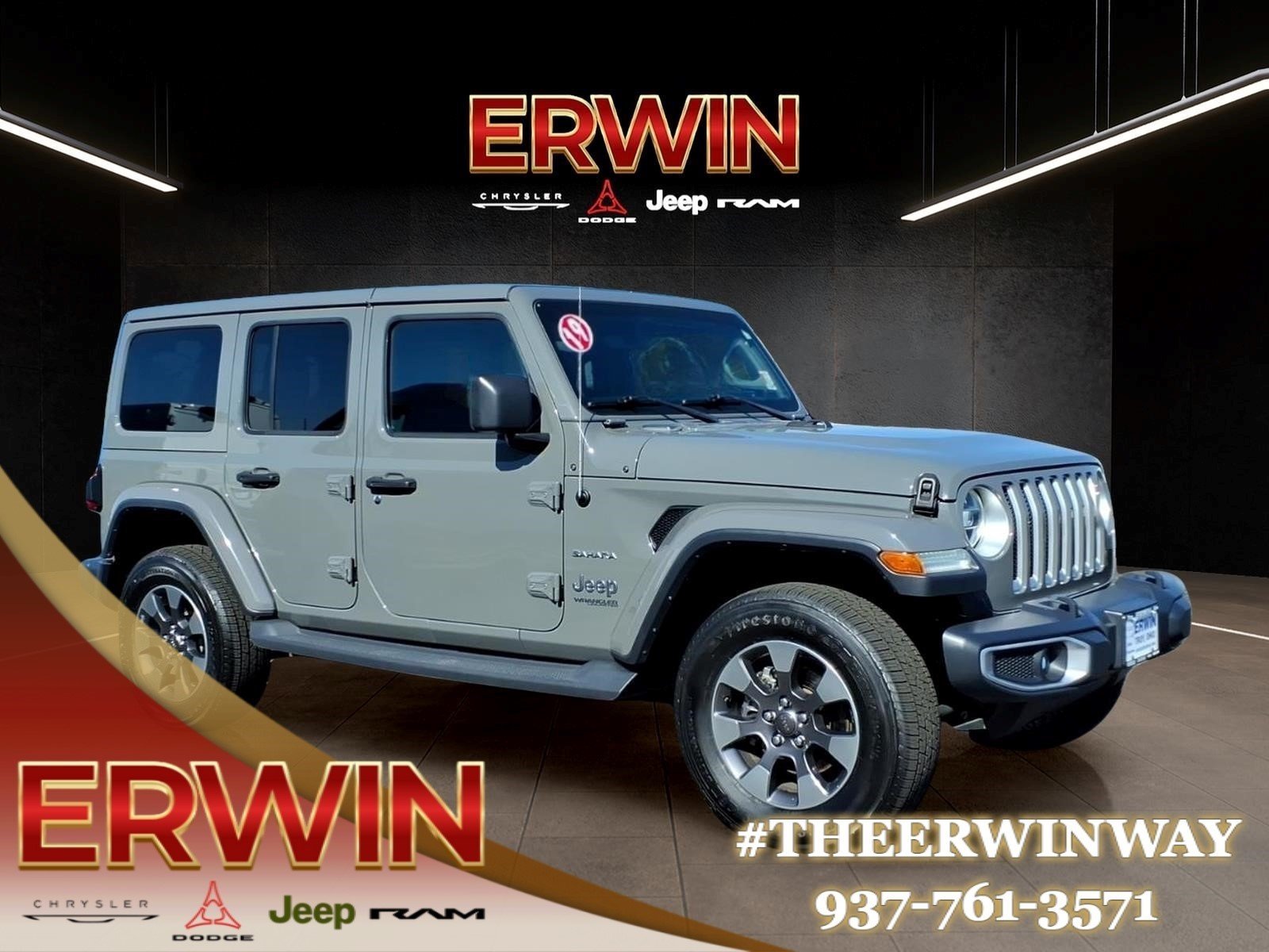 2019 Jeep Wrangler Unlimited