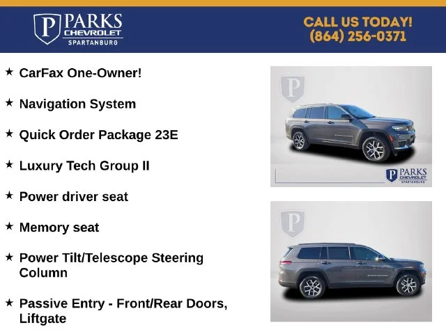 Certified Used 2024 Gray Jeep Limited image 5