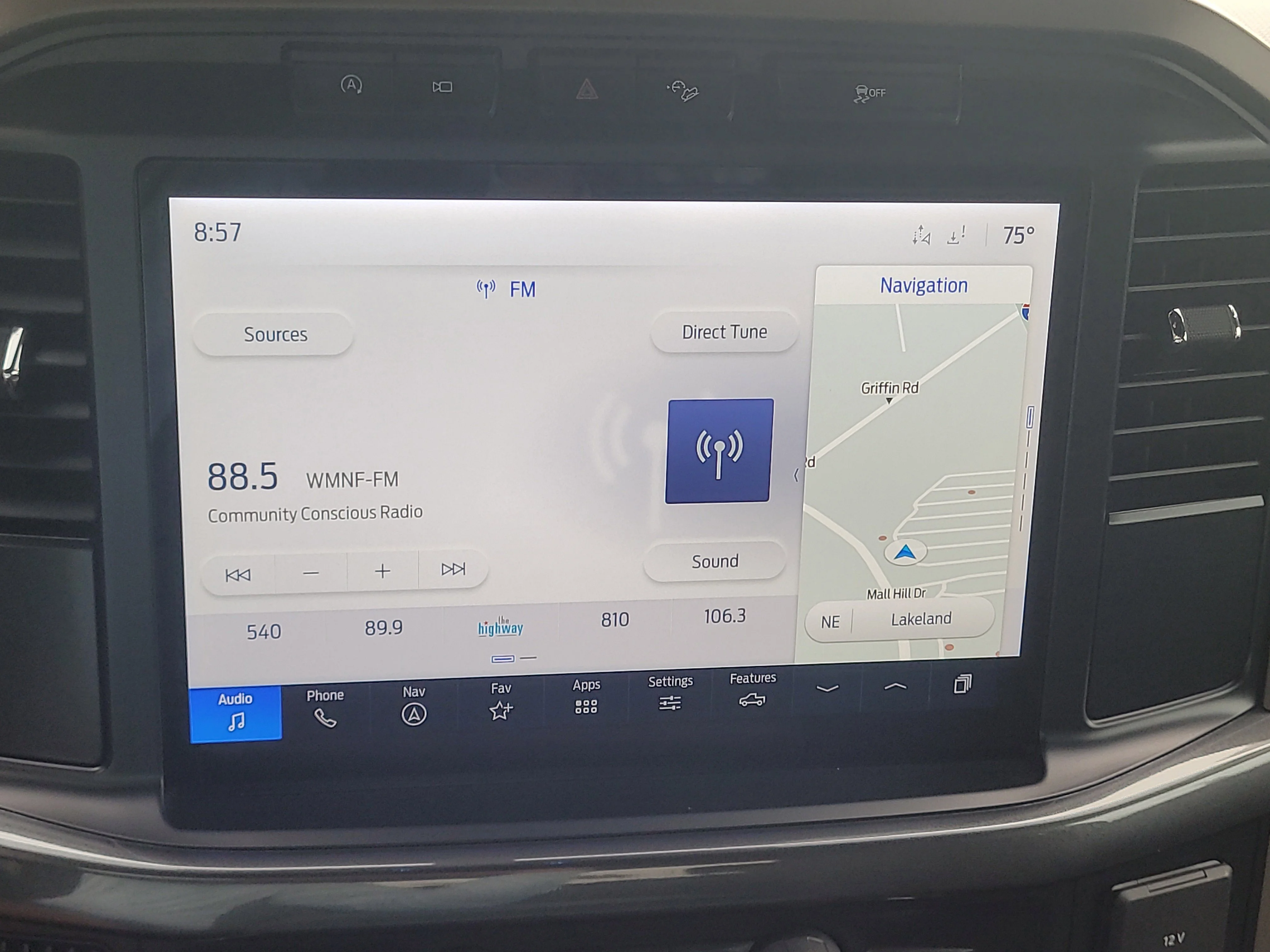 Used 2024 Blue Metallic Ford STX image 23