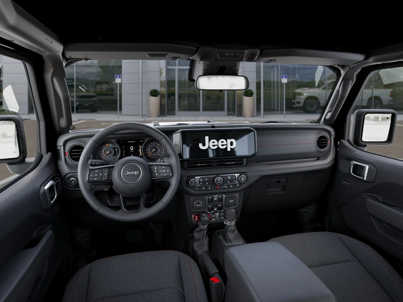 New 2026 Black Clearcoat Jeep Rubicon image 41