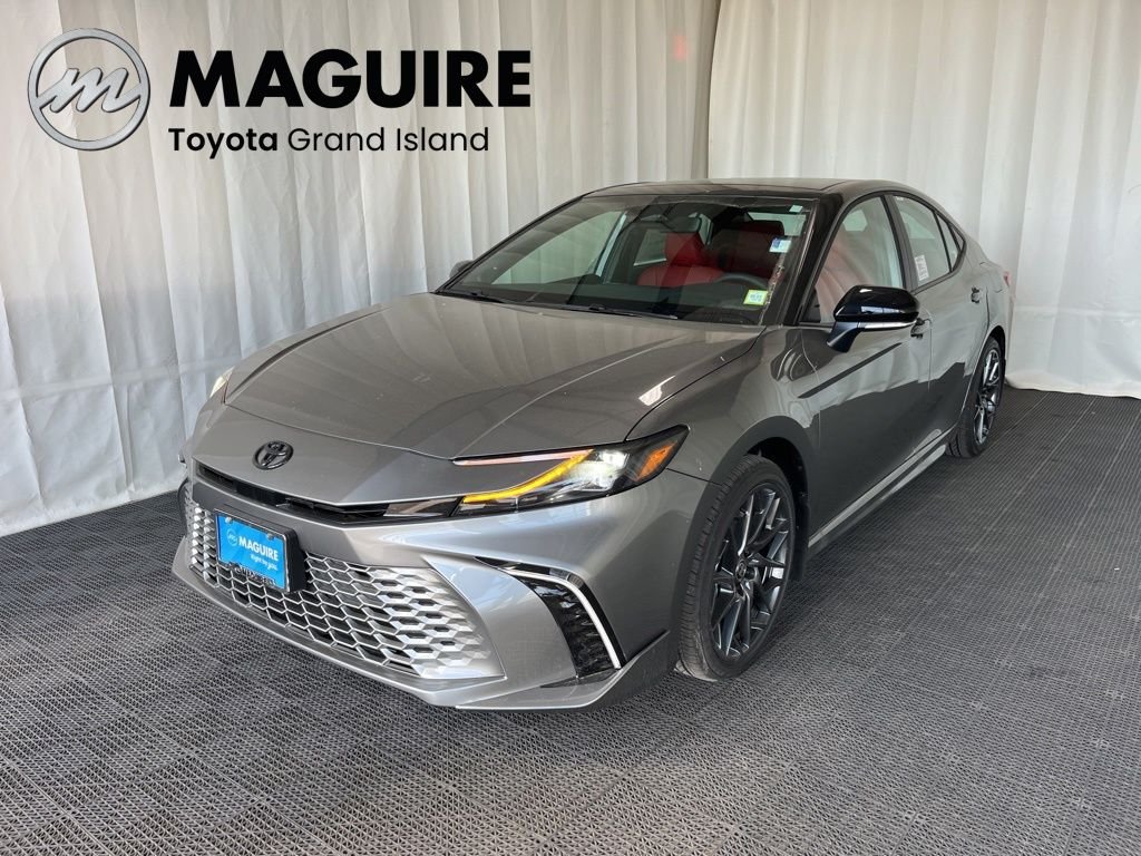 New 2026 Heavy Metal with Midnight Black Metallic roof Toyota XSE image 1