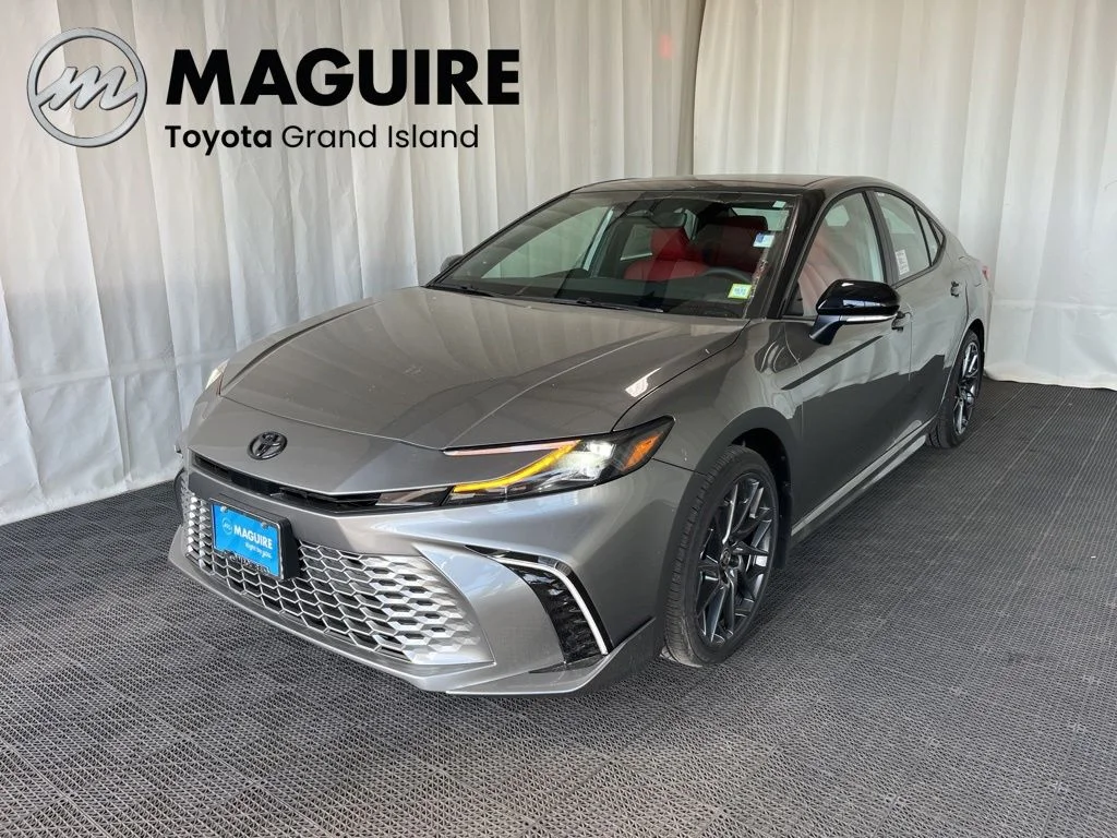 New 2026 Black Toyota XSE image 1