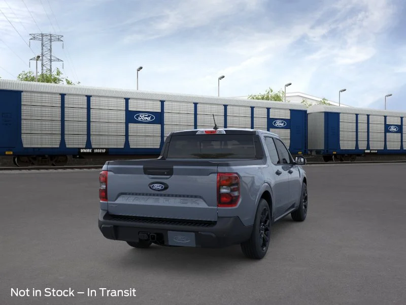 New 2026 Azure Gray Metallic Tri-Coat Ford XLT image 8