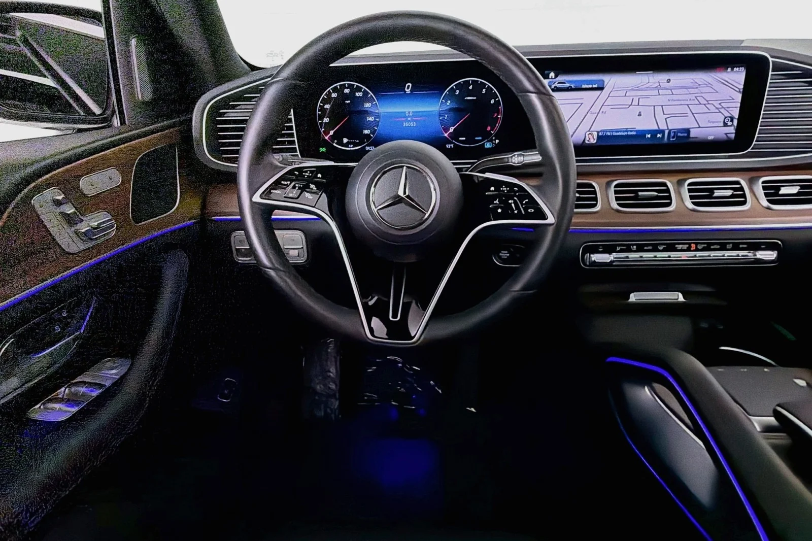 Certified Used 2024 Black Mercedes-Benz 350 image 6