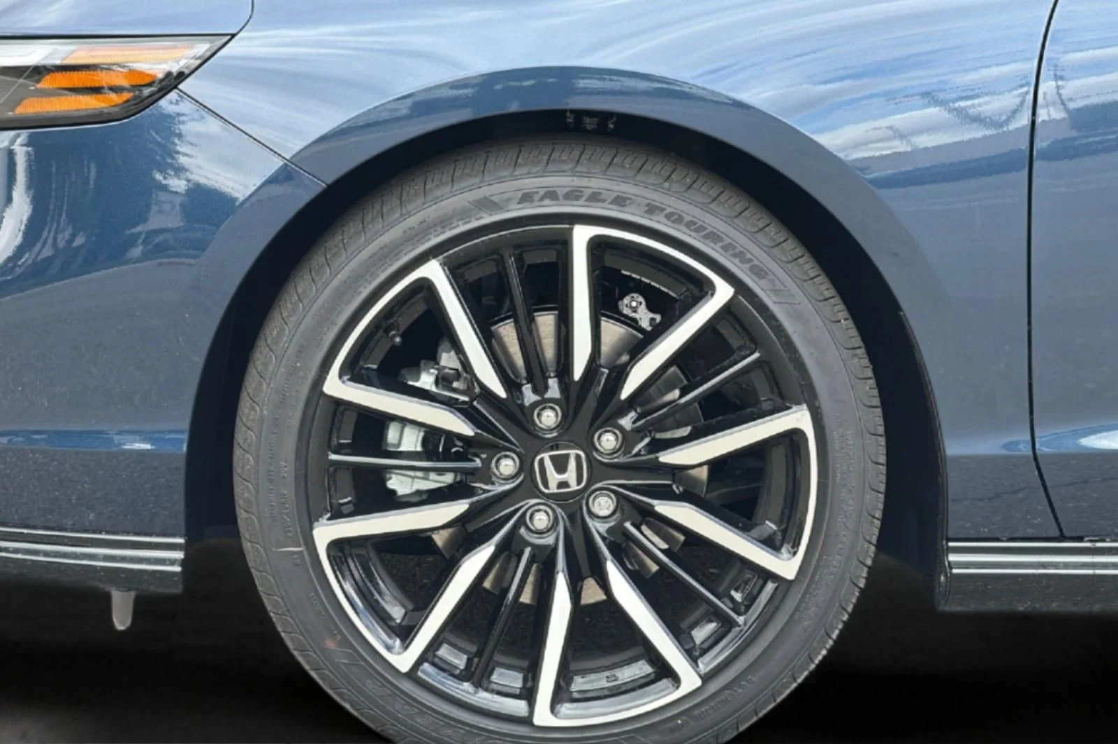 New 2026 Blue Honda Touring image 31