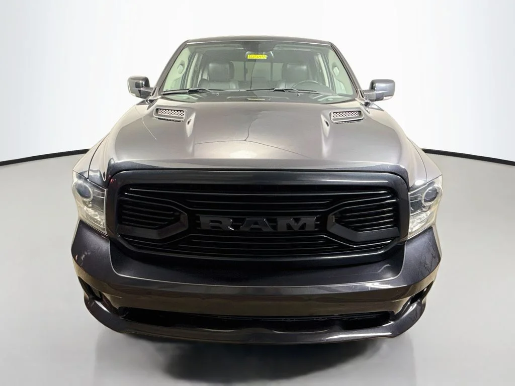 Used 2018 Maximum Steel Metallic Clearcoat Ram Sport image 2