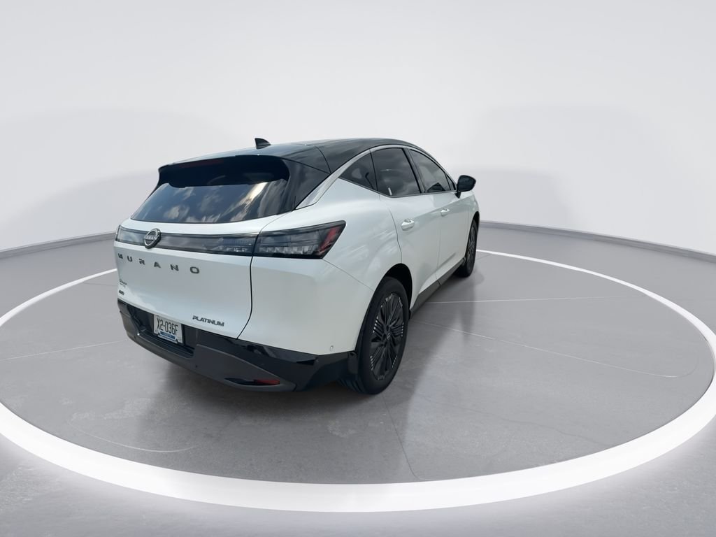 Used 2025 White Nissan Platinum image 8