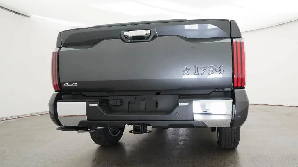 New 2026 Magnetic Gray Metallic Toyota 1794 Edition image 23