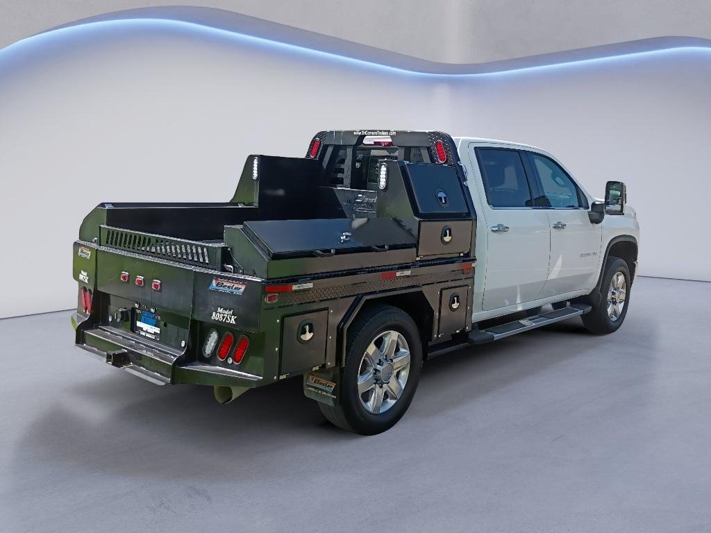 Used 2021 Summit White Chevrolet LTZ image 6