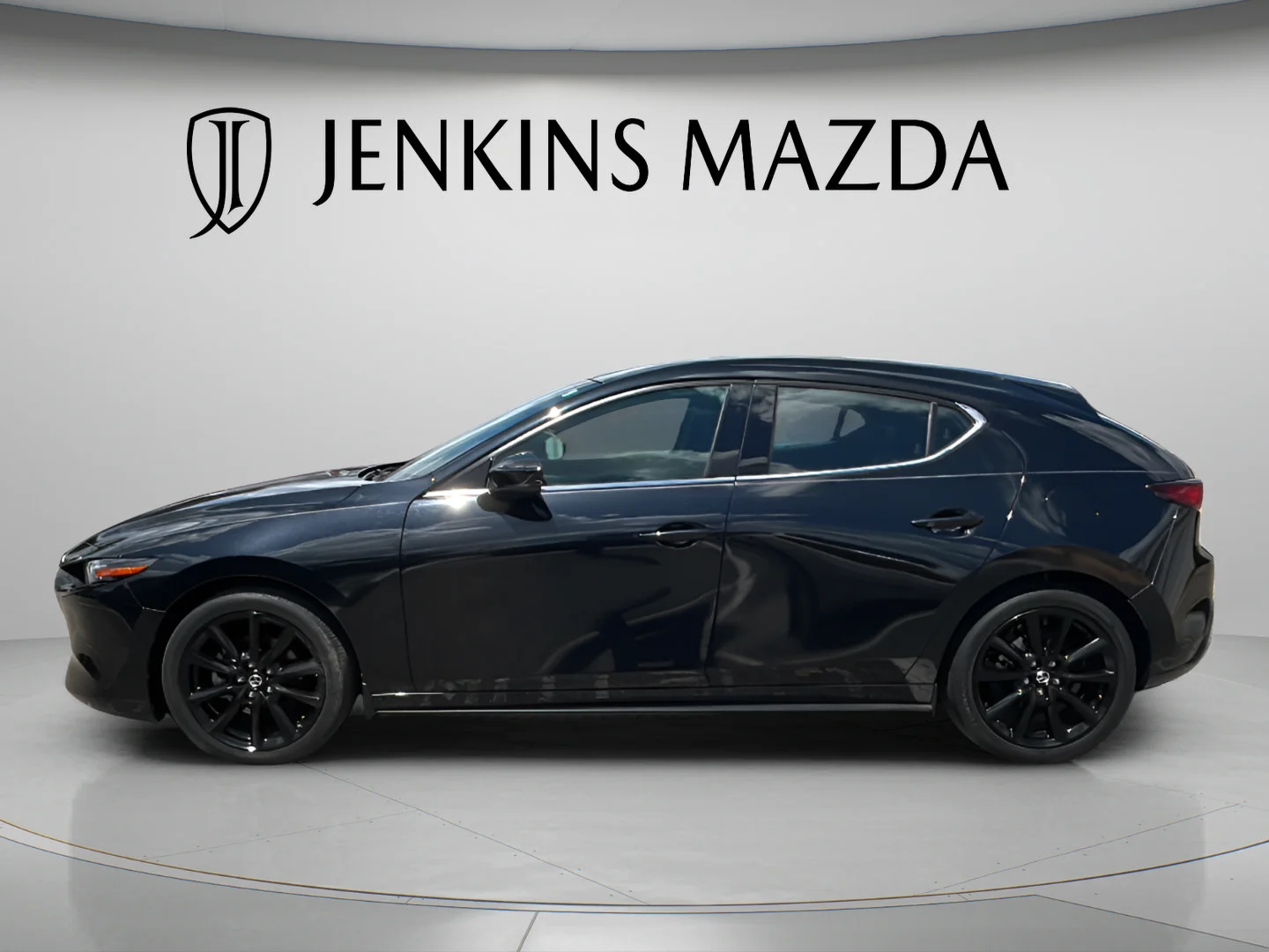 Used 2023 Jet Black Mica Mazda 2.5 Turbo image 5
