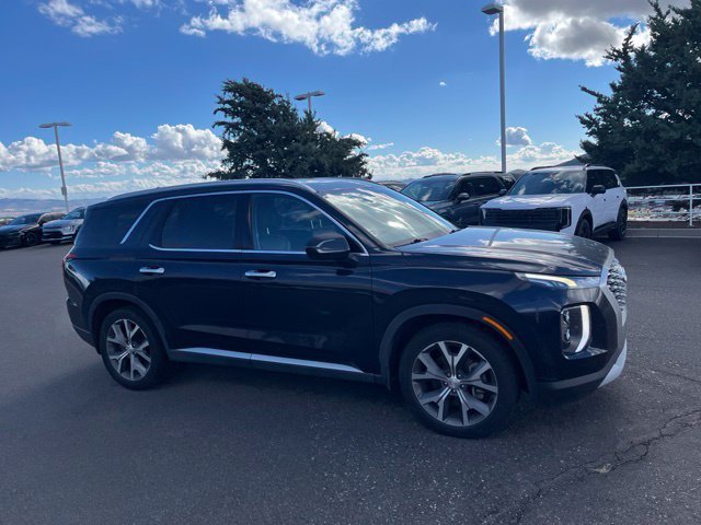 Used 2022 Moonlight Cloud Hyundai SEL image 5
