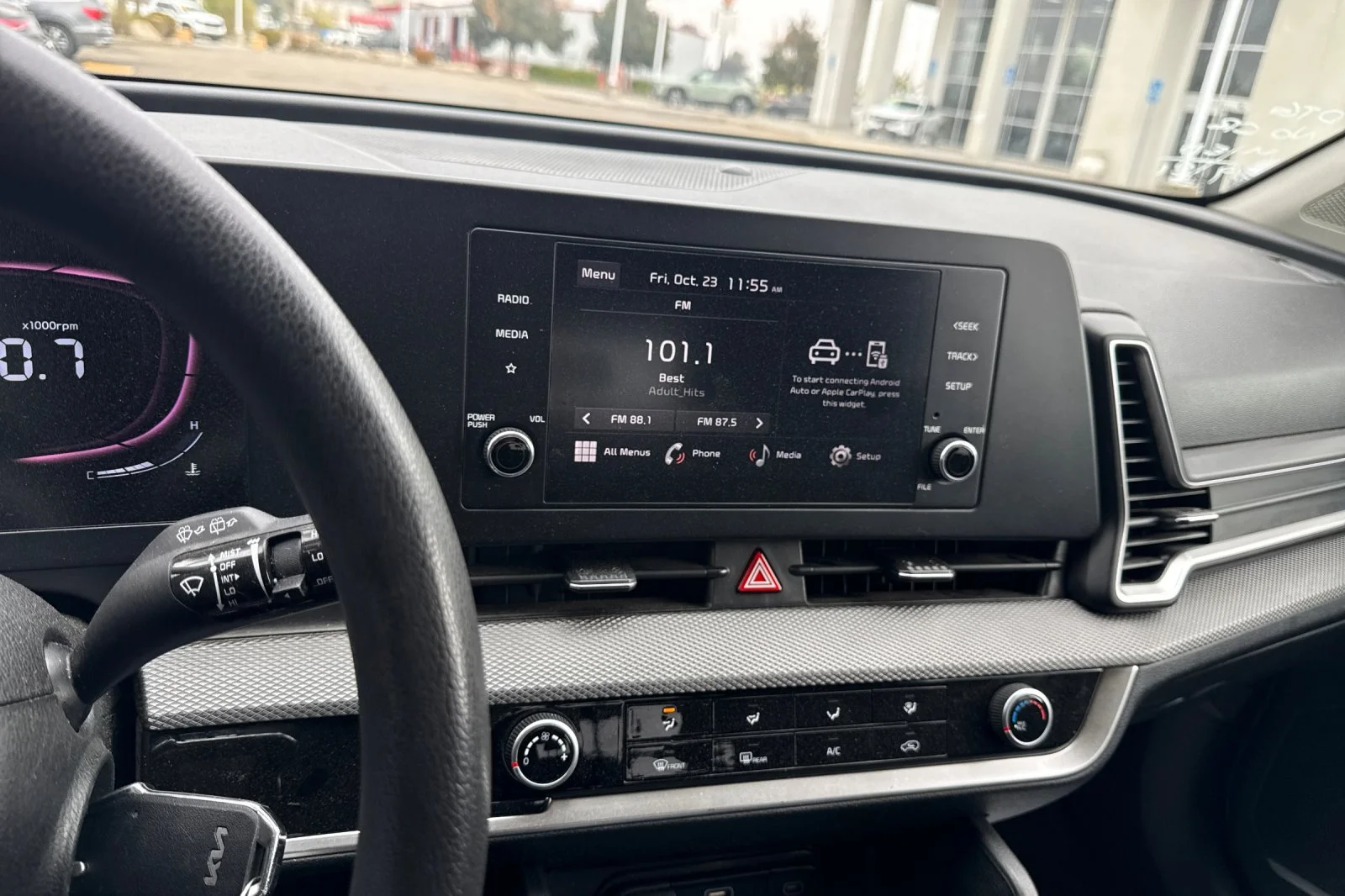 Used 2023 Gray Kia LX image 17