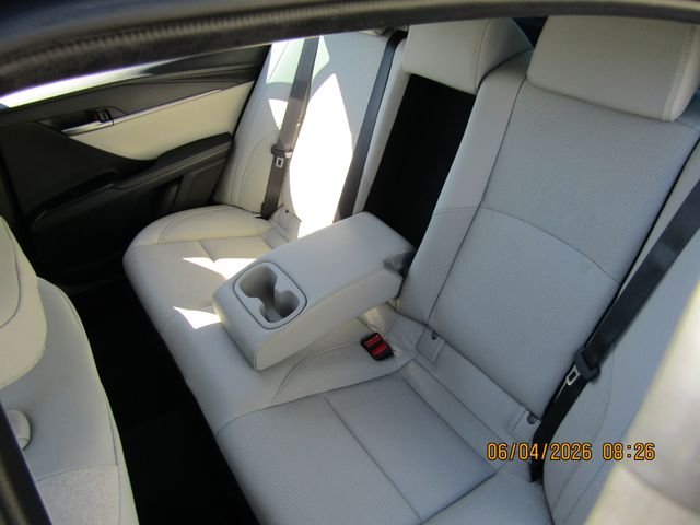 Certified Used 2025 Blue Toyota XLE image 21
