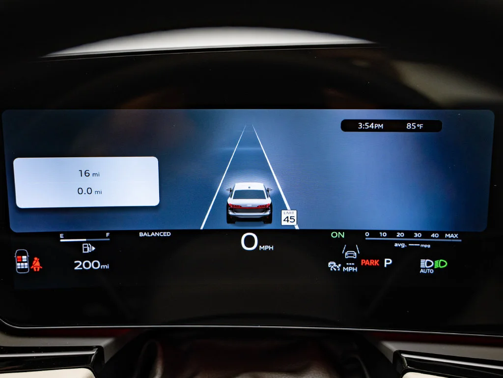 New 2026 Glacier White Metallic Audi Prestige image 31