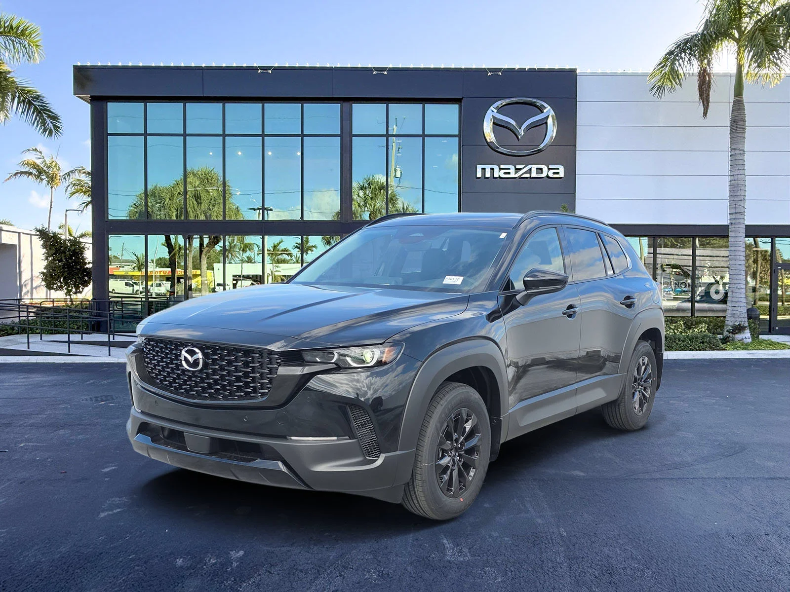 New 2026 Jet Black Mica Mazda Premium image 3