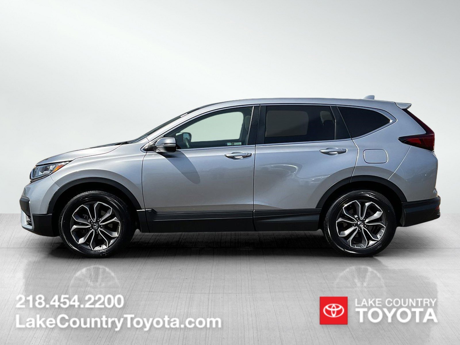 Used 2021 Honda CR-V EX with VIN 2HKRW2H55MH612365 for sale in Brainerd, Minnesota