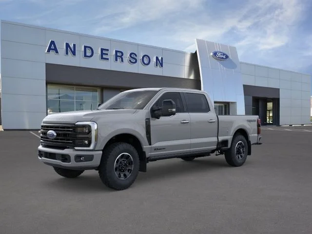 New 2026 White Ford Platinum image 1
