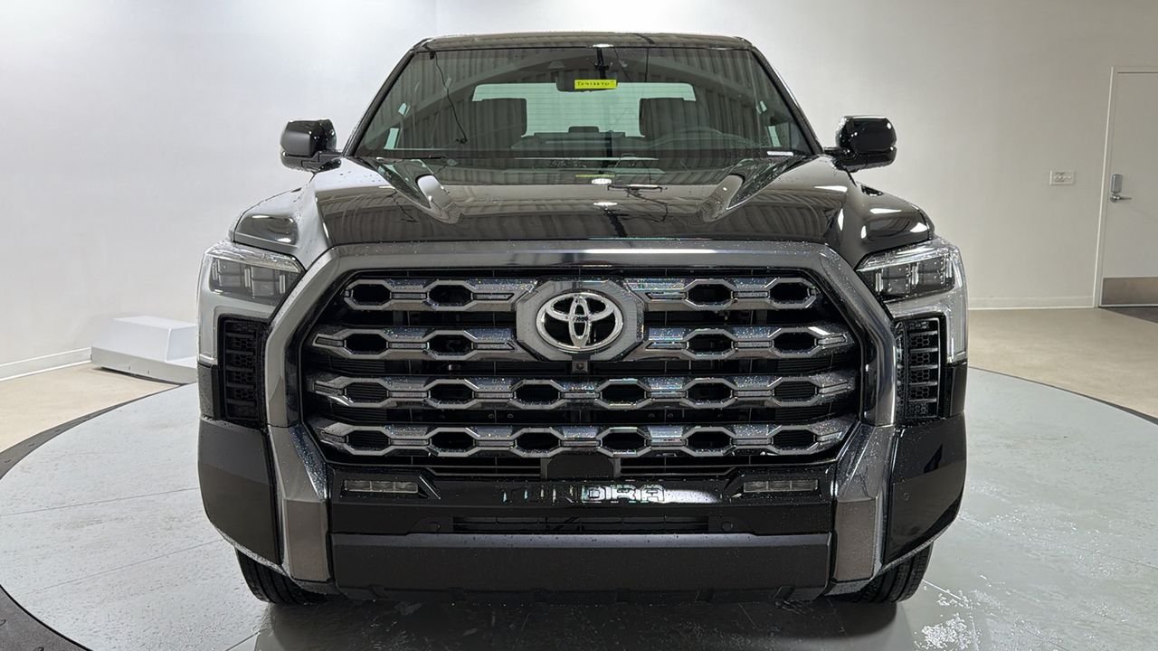 New 2026 Midnight Black Metallic Toyota  Platinum image 2