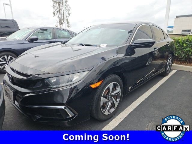 2019 Honda Civic LX CVT's photo