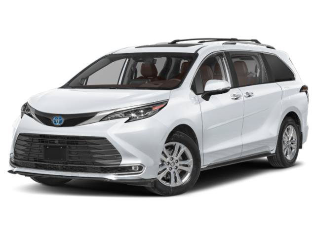 New 2026 Wind Chill Pearl Toyota Platinum image 1