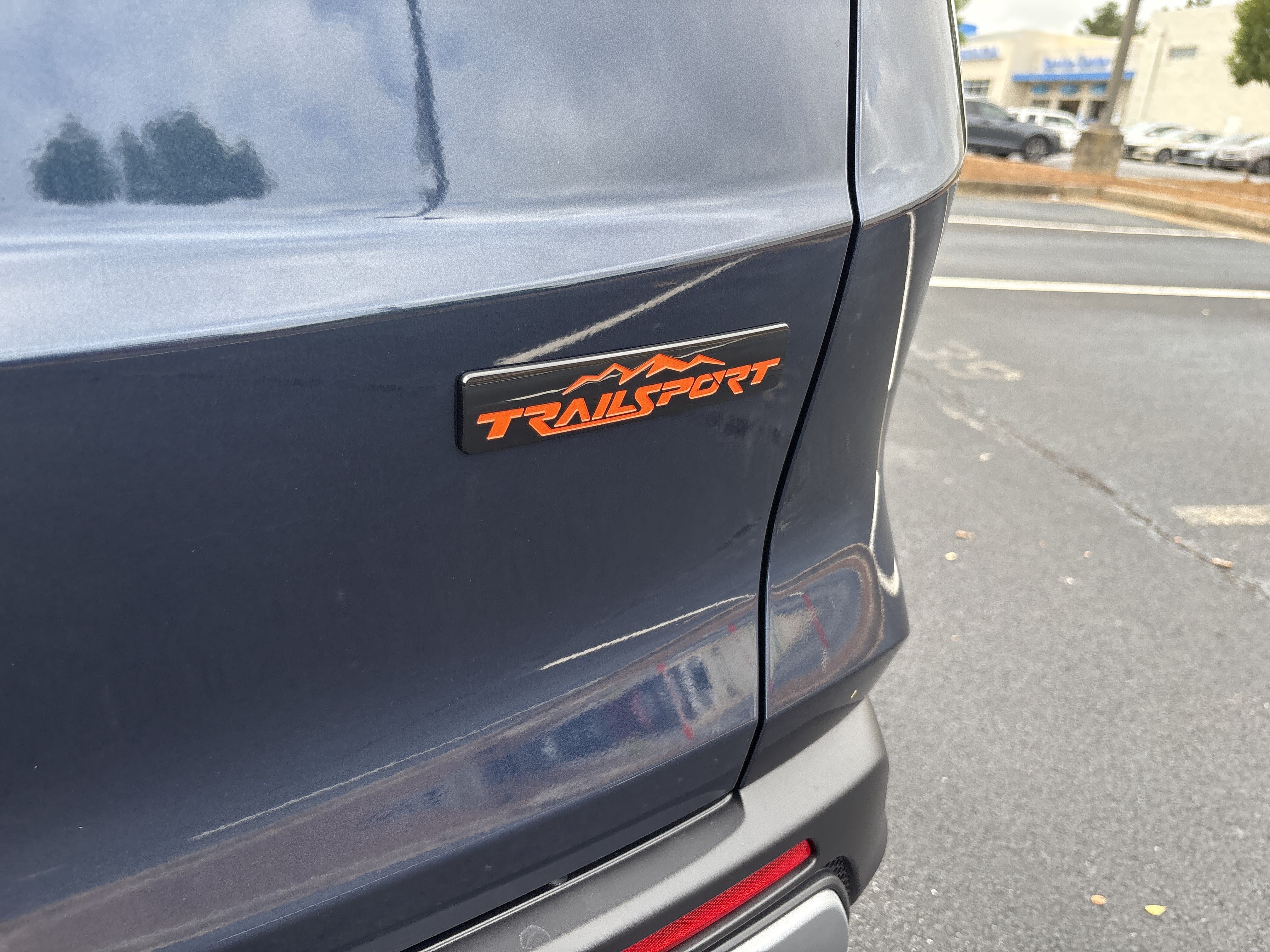 New 2026 Canyon River Blue Metallic Honda TrailSport image 34