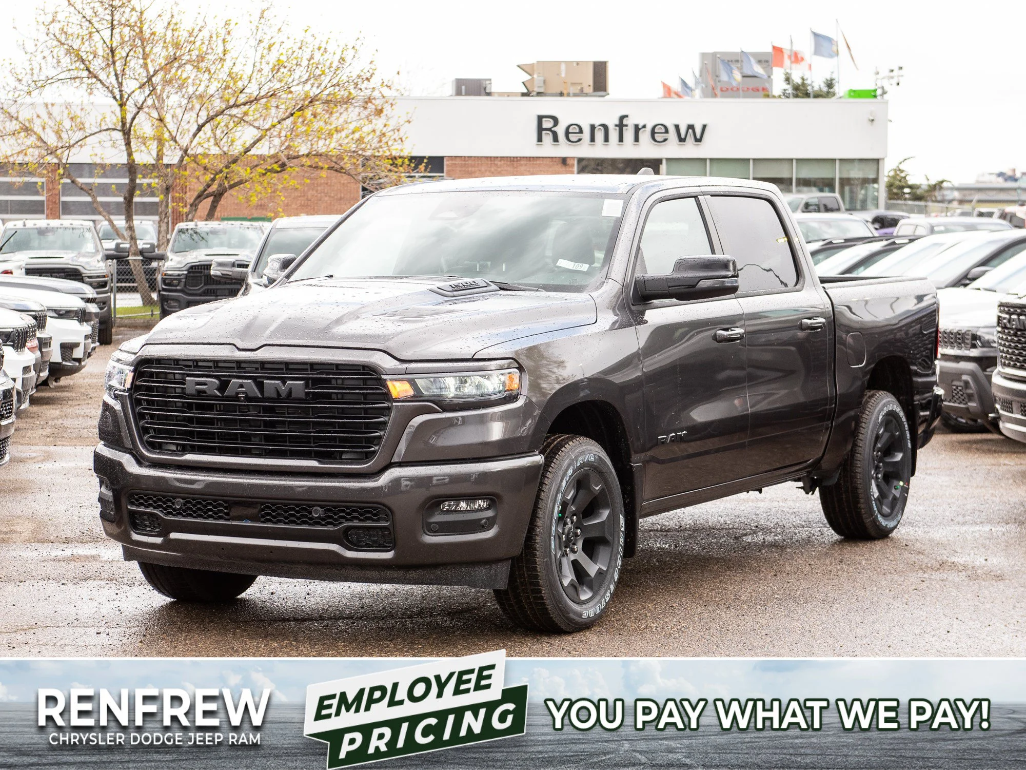 New 2026 Grey RAM Sport* image 1