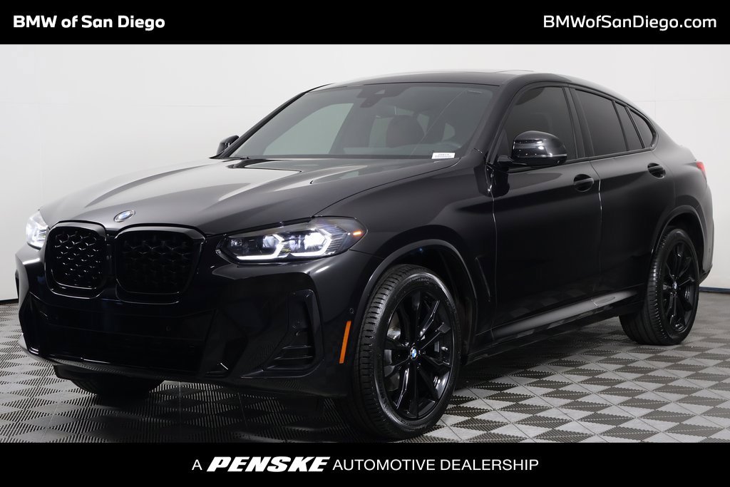 Used 2024 Black Sapphire Metallic BMW xDrive30i image 1