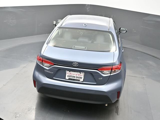Used 2025 Gray Toyota LE image 42