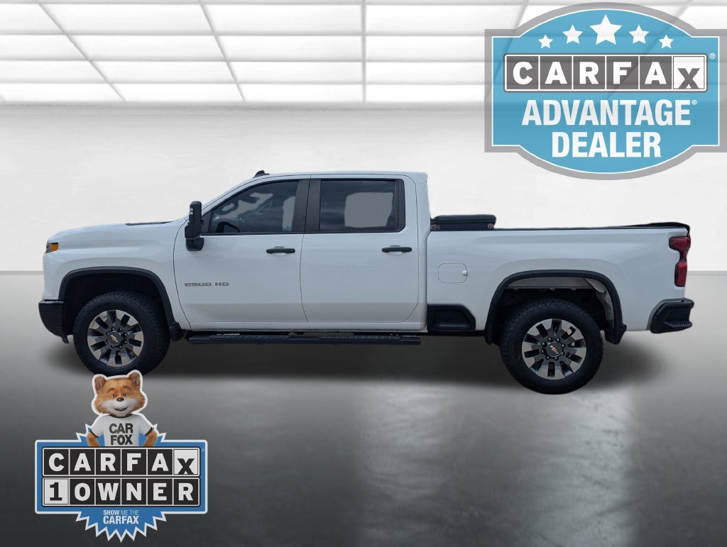 2024 Chevrolet Silverado 2500HD Custom - Photo 23
