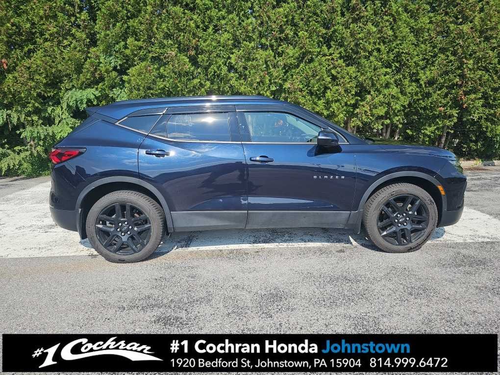 Used 2020 Midnight Blue Metallic Chevrolet LT image 12