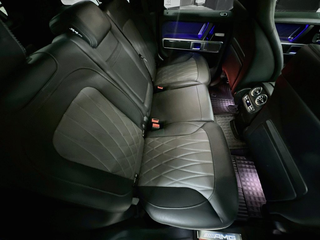 Certified Used 2020 G Manufaktur Midnight Blue Mercedes-AMG G 63 AMG® image 28
