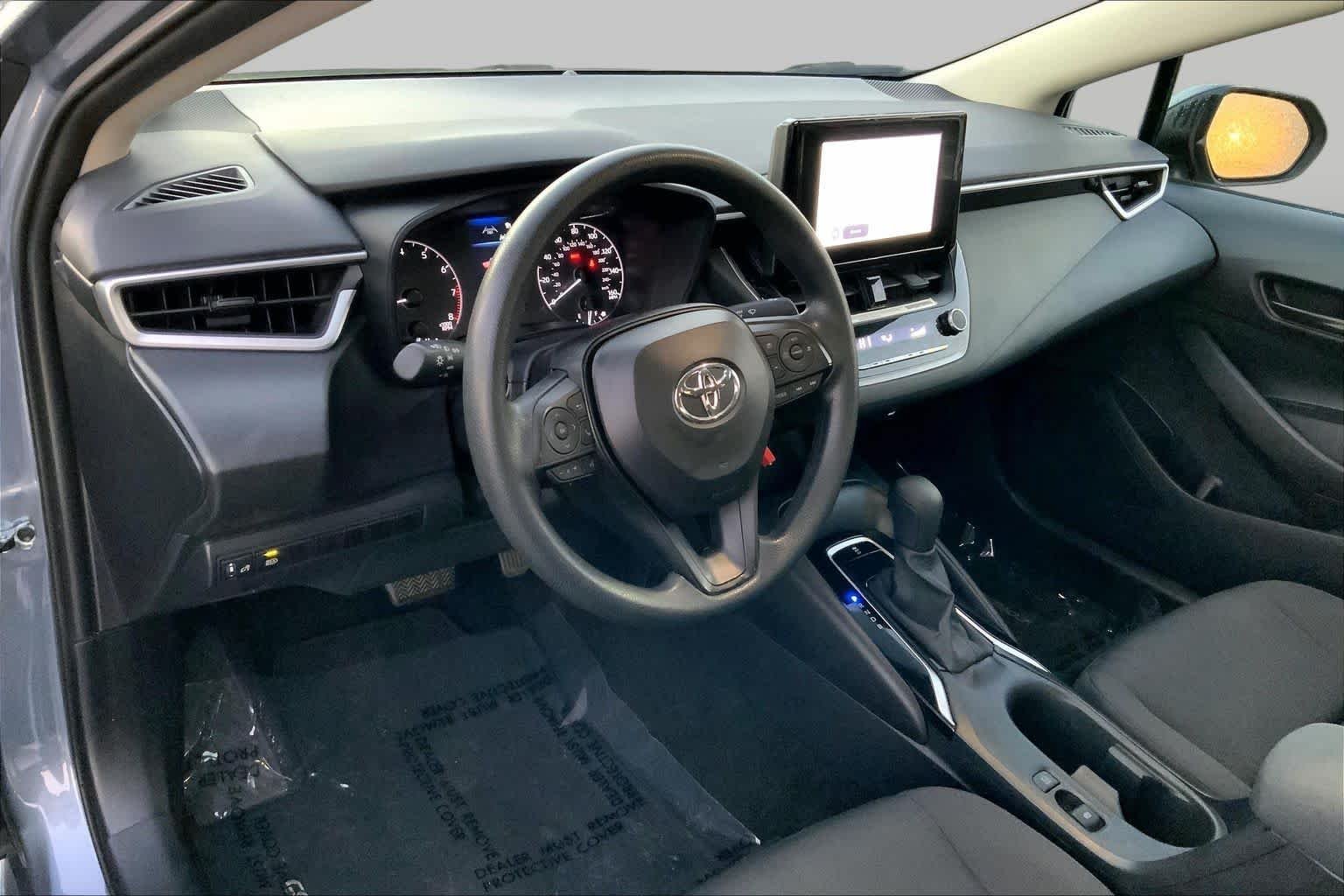 Used 2024 Celestite Toyota LE image 15