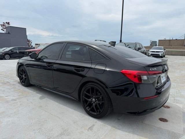 Used 2024 Black Honda Sport image 5