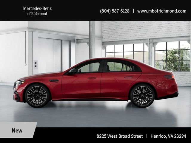 New 2026 MANUFAKTUR Patagonia Red Metallic Mercedes-Benz AMG® E 53 E 4MATIC+ Sedan image 34