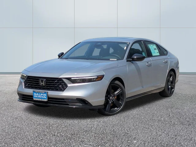 2026 Honda Accord Sedan Sport-L Hybrid