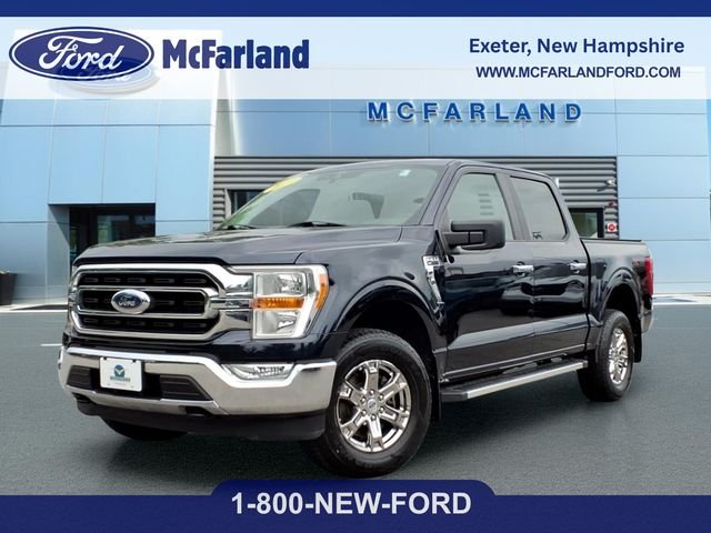 Used 2022 Blue Ford XLT image 1
