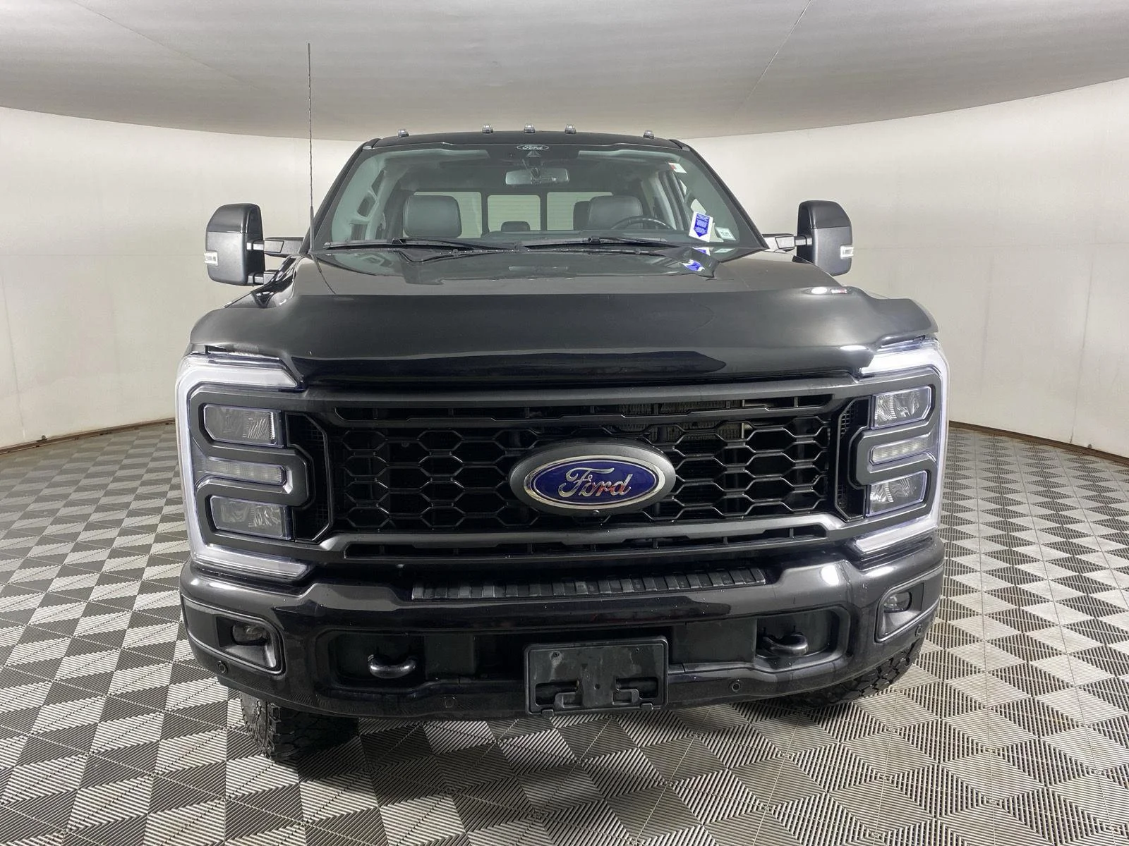 Used 2024 Agate Black Ford LARIAT image 12