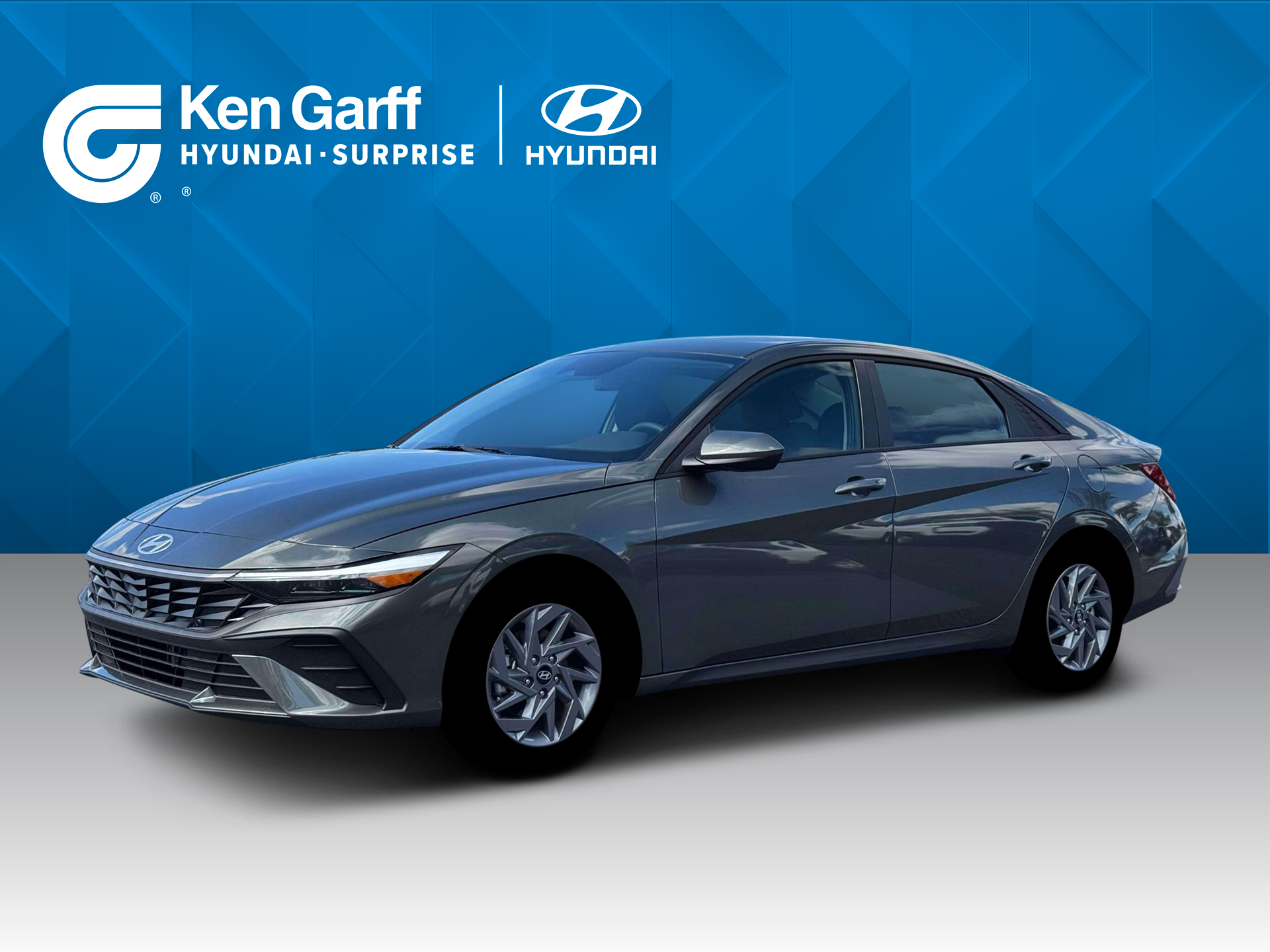 New 2026 Amazon Gray Hyundai Blue image 2