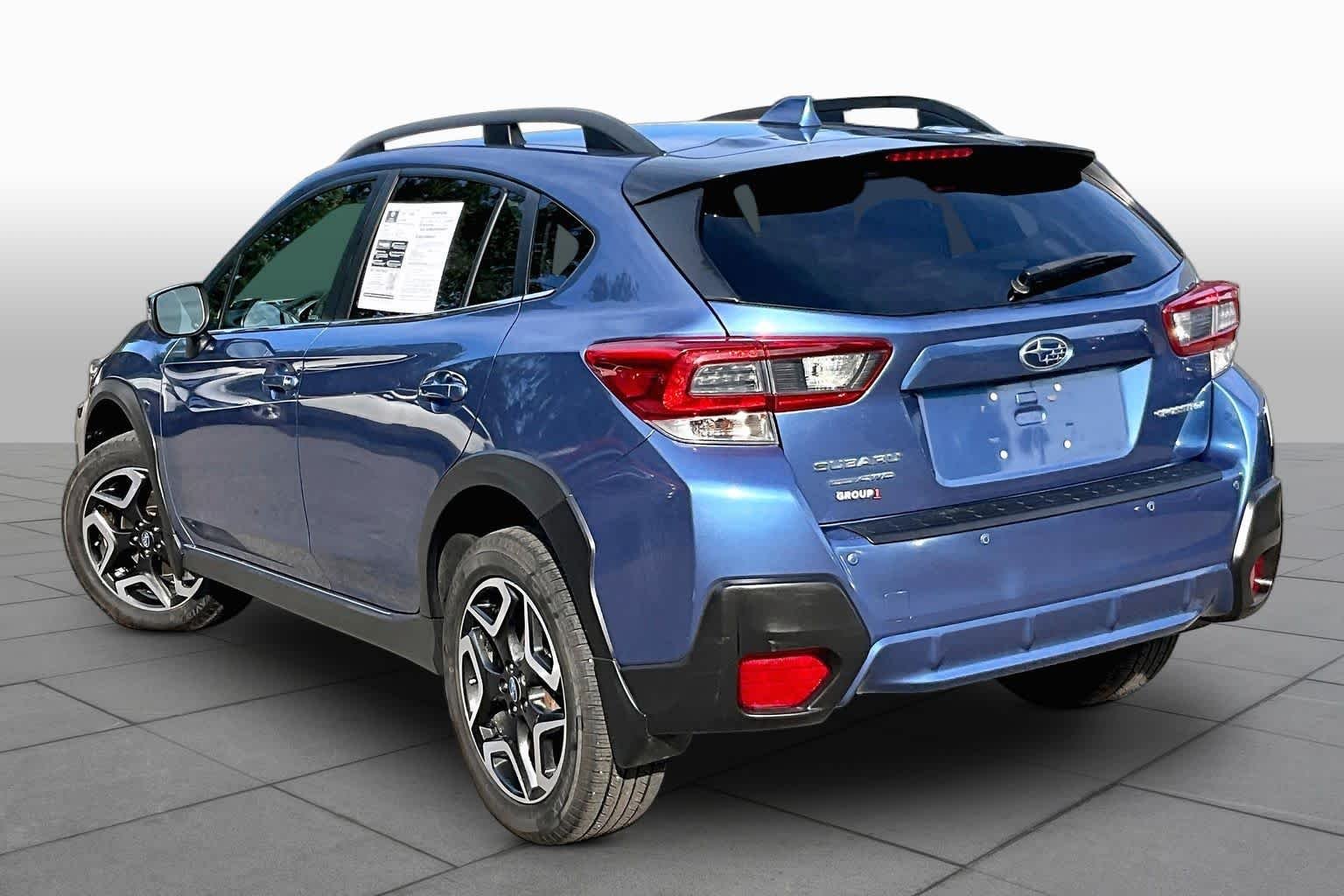 Used 2020 Quartz Blue Pearl Subaru Limited image 12