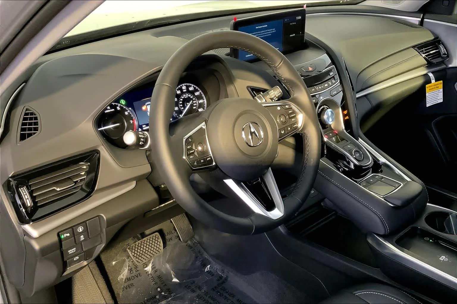 New 2026 Solar Silver Metallic Acura With Technology Package image 10