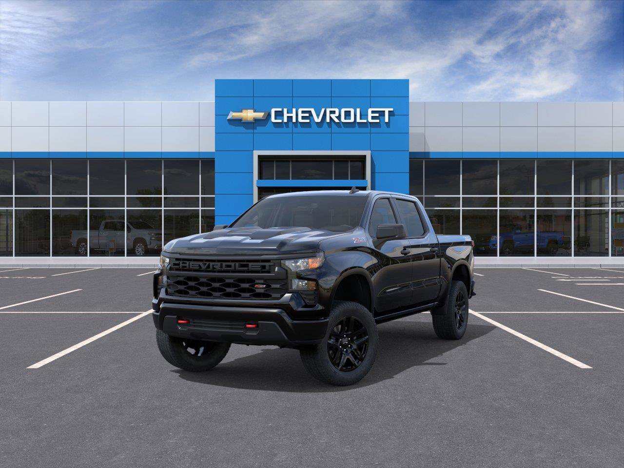 New 2026 Black Chevrolet Custom Trail Boss image 8