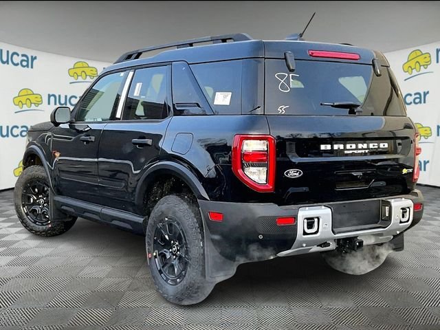 New 2026 Black Ford Badlands image 4