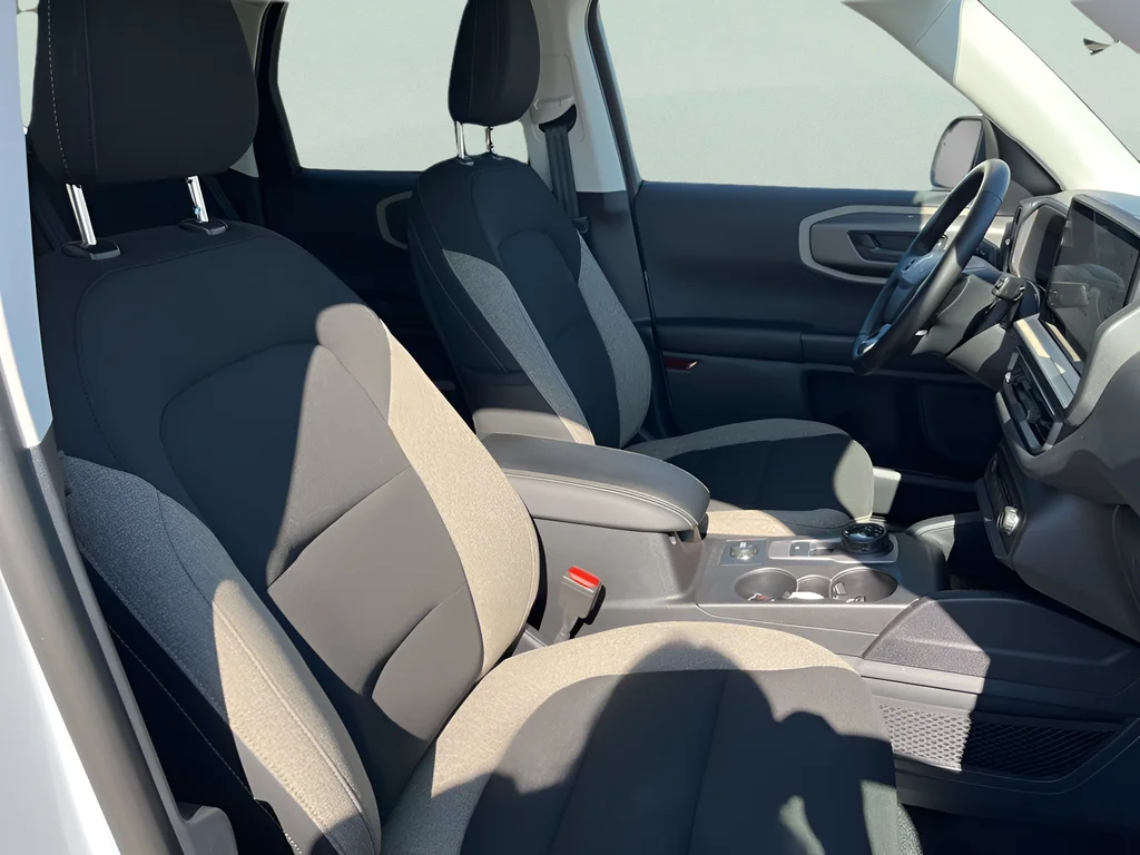 New 2026 Space White Metallic Ford Big Bend® image 15