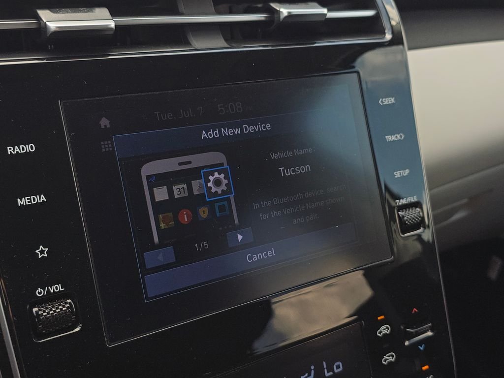 Used 2022 Gray Hyundai SEL Convenience image 33