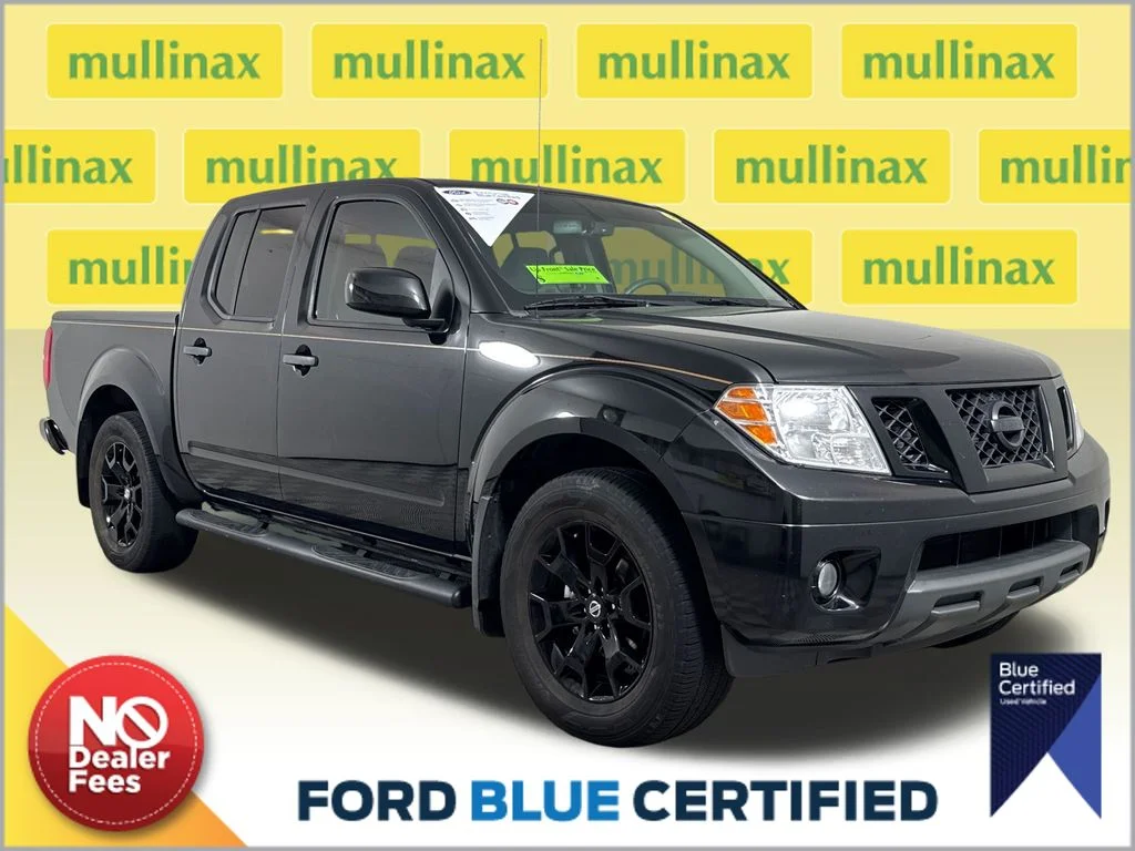 2021 Nissan Frontier