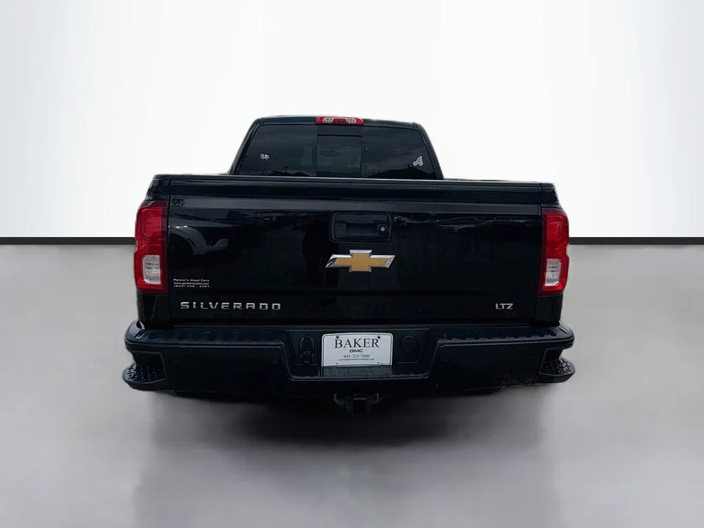 Used 2017 BLACK Chevrolet LTZ image 6