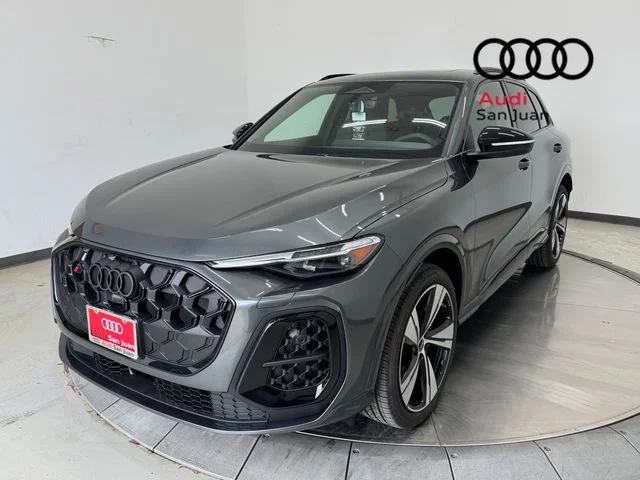 New 2026 Gray Audi Premium Plus image 6