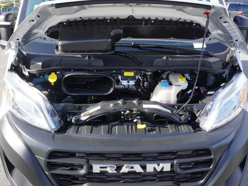 New 2026 Bright Silver Metallic Clear-Coat Exterior Paint RAM High Roof image 26