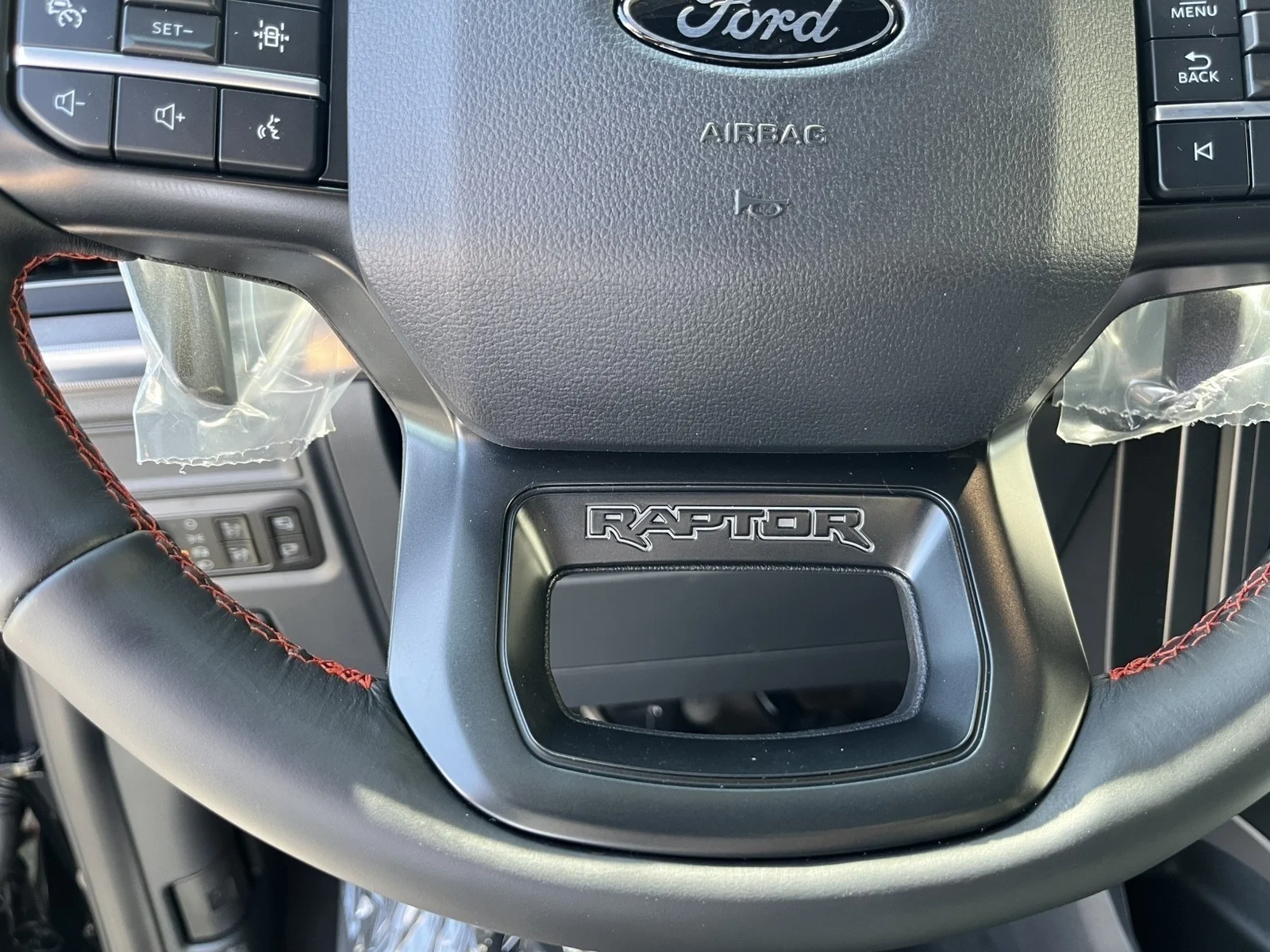 New 2026 Agate Black Metallic Ford Raptor® image 23